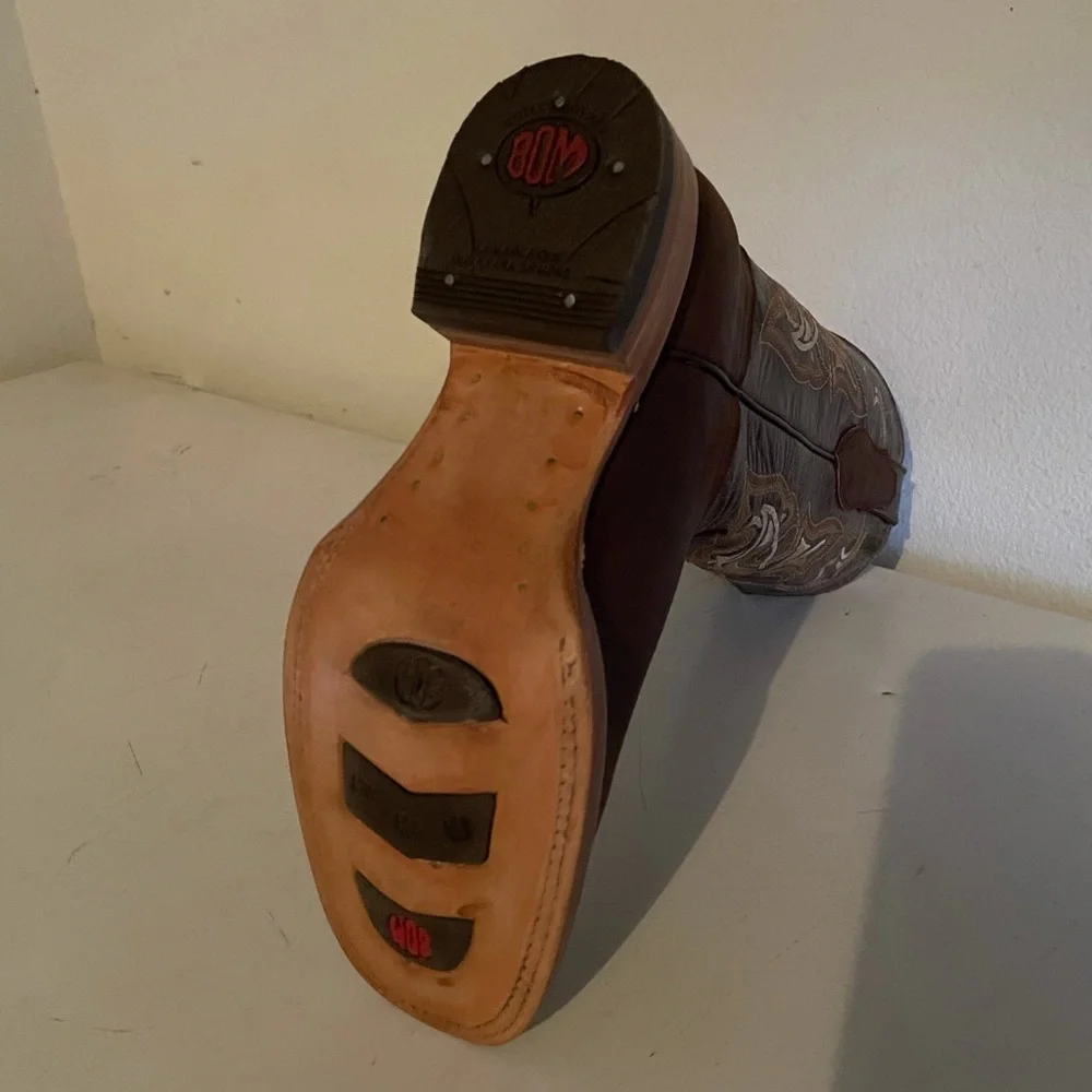 Western cowgirl boot - Picture 2 of 4